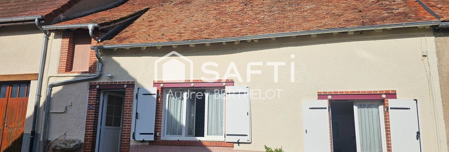 Maison 2 Pièces 65 m² à vendre à Bannay (18300)