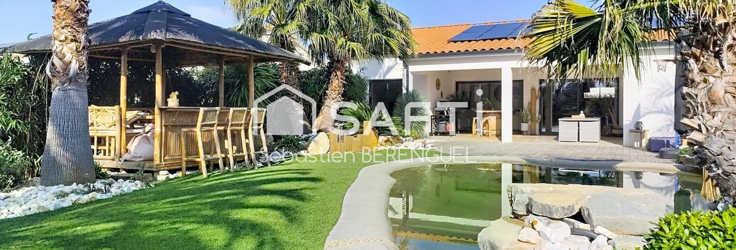 Maison 5 Pièces 118 m² à vendre à Roujan (34320)