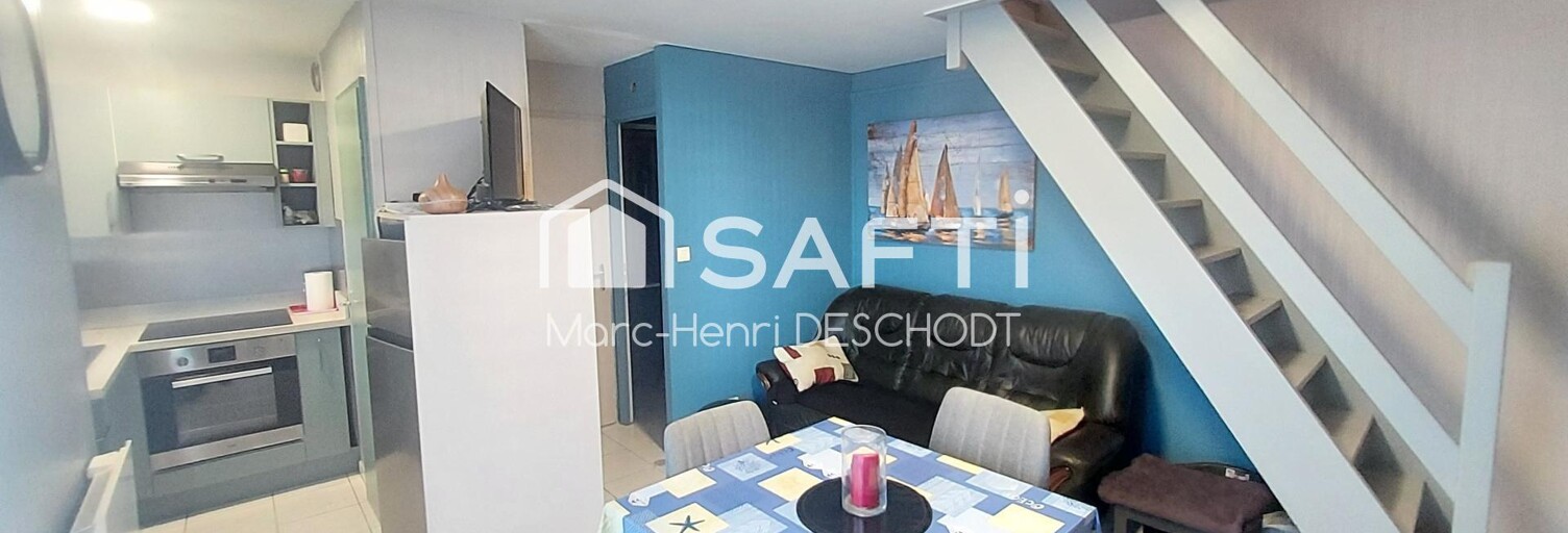 Maison 3 Pièces 36 m² à vendre à Camiers (62176)