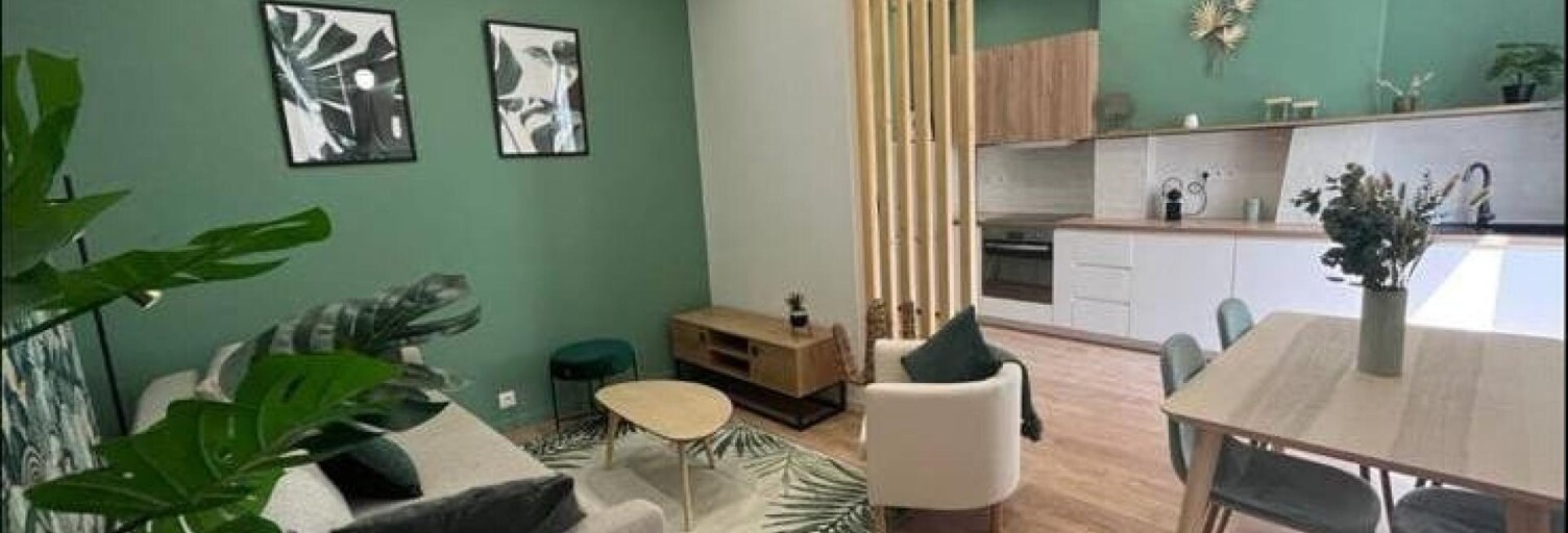 Appartement 2 Pièces 47 m² à vendre à Marseille 2 (13002)