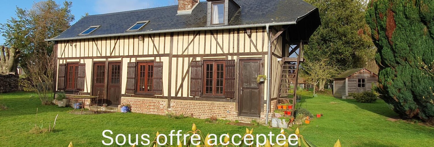 Maison 4 Pièces 85 m² à vendre à Beuzeville (27210)