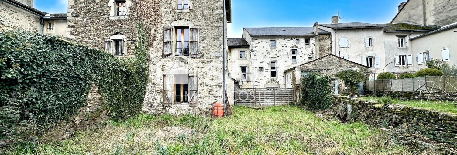 Maison 10 Pièces 350 m² à vendre à Vabre (81330)