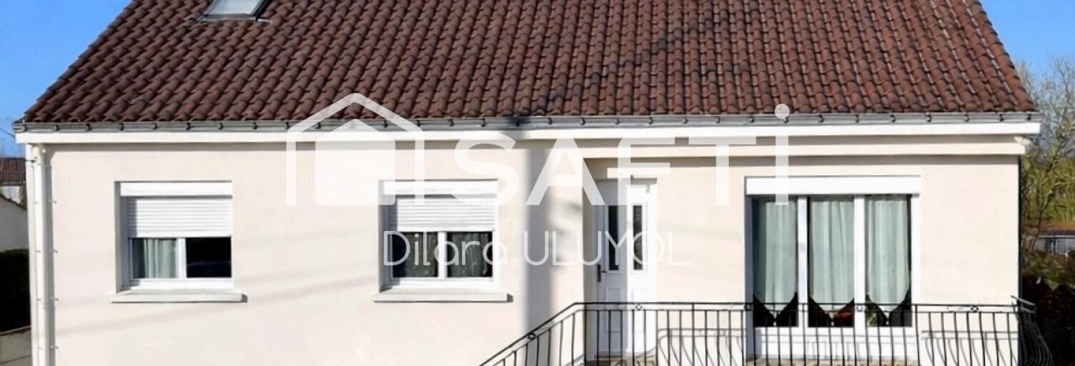 Maison 7 Pièces 80 m² à vendre à Ancenis-Saint-Géréon (44150)