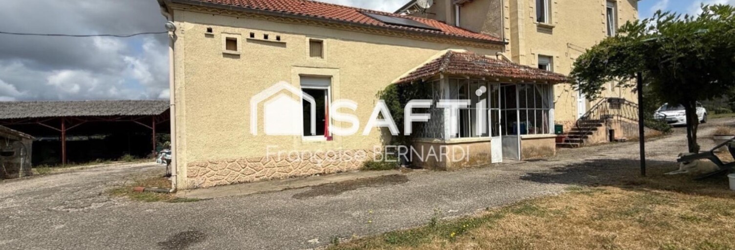 Maison 9 Pièces 205 m² à vendre à Monségur (47150)