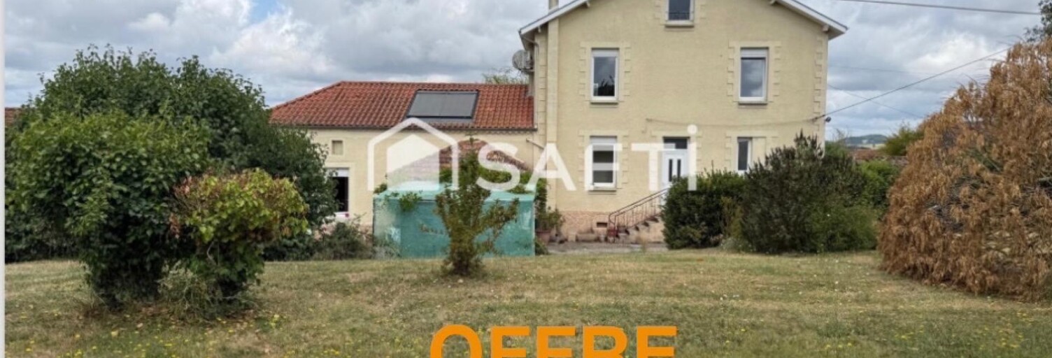 Maison 9 Pièces 205 m² à vendre à Monségur (47150)