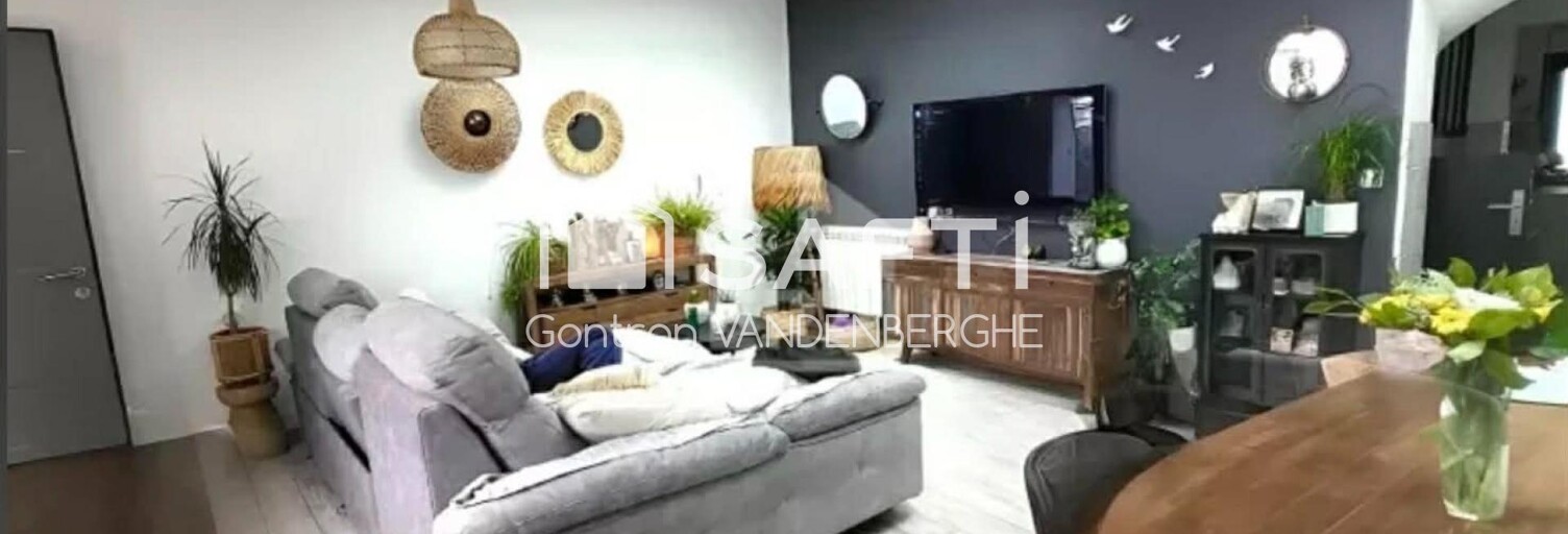 Maison 6 Pièces 115 m² à vendre à Étaples (62630)