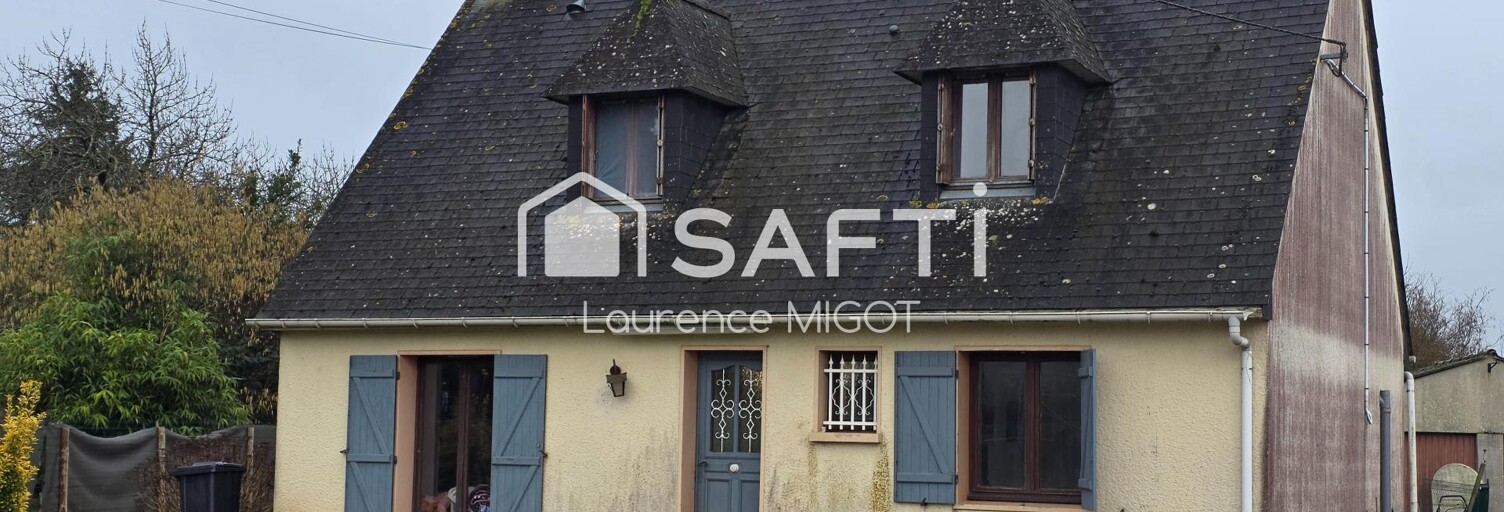 Maison 6 Pièces 110 m² à vendre à Saint-Gildas-des-Bois (44530)