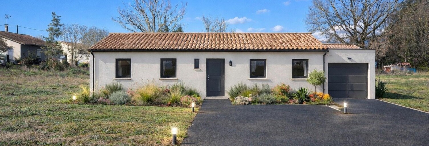 Terrain  1053 m² à vendre à Villematier (31340)