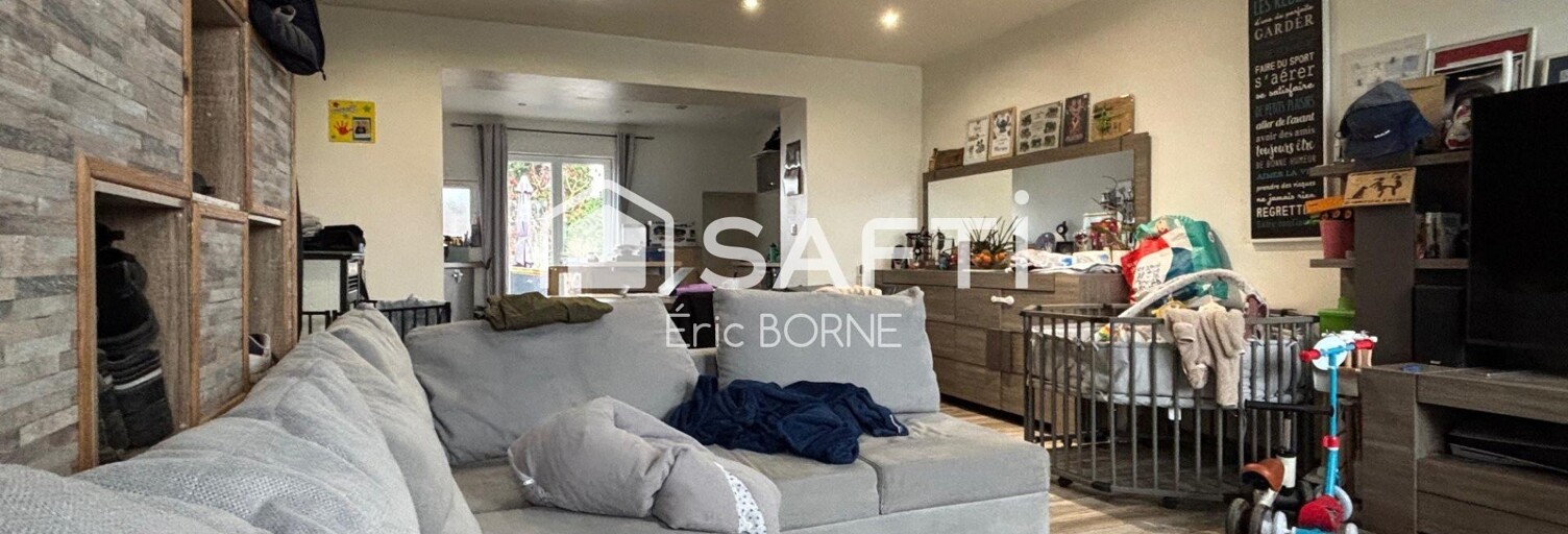 Maison 5 Pièces 90 m² à vendre à Renescure (59173)