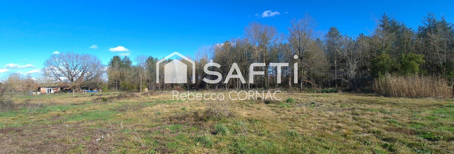 Terrain  1000 m² à vendre à Villematier (31340)