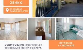 Maison 5 Pièces 100 m² à vendre à Saint-André-de-Sangonis (34725)