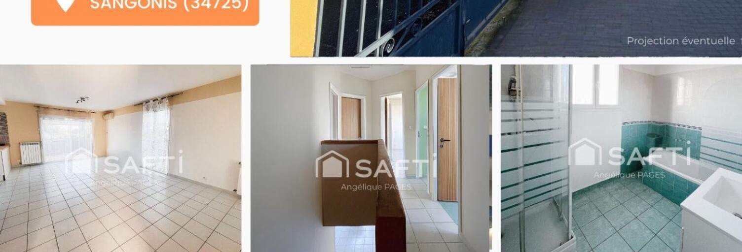 Maison 5 Pièces 100 m² à vendre à Saint-André-de-Sangonis (34725)