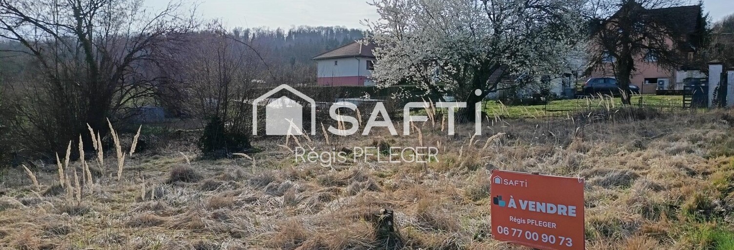 Terrain  1035 m² à vendre à Beaucourt (90500)