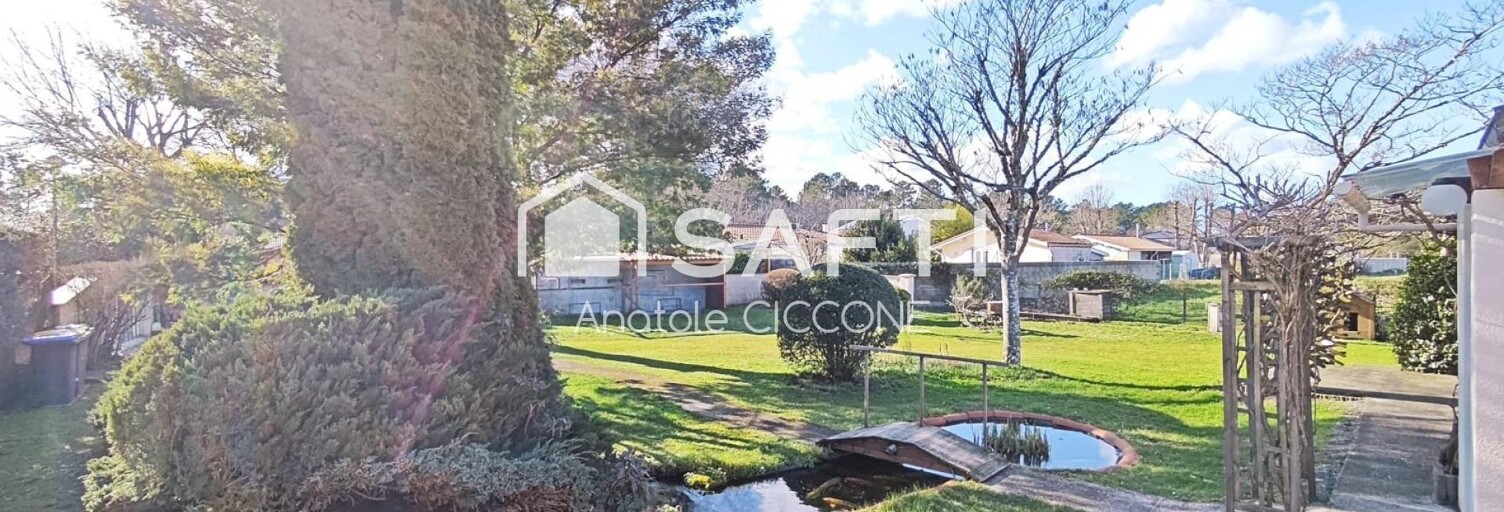 Maison 5 Pièces 126 m² à vendre à Marcheprime (33380)