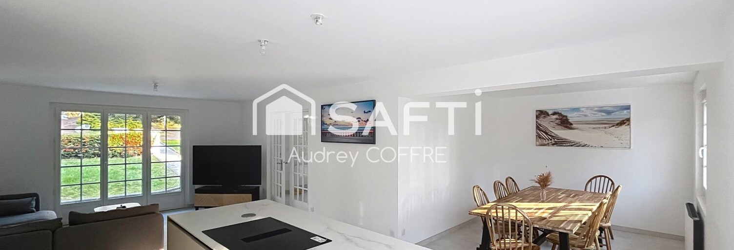 Maison 10 Pièces 215 m² à vendre à Le Touquet-Paris-Plage (62520)