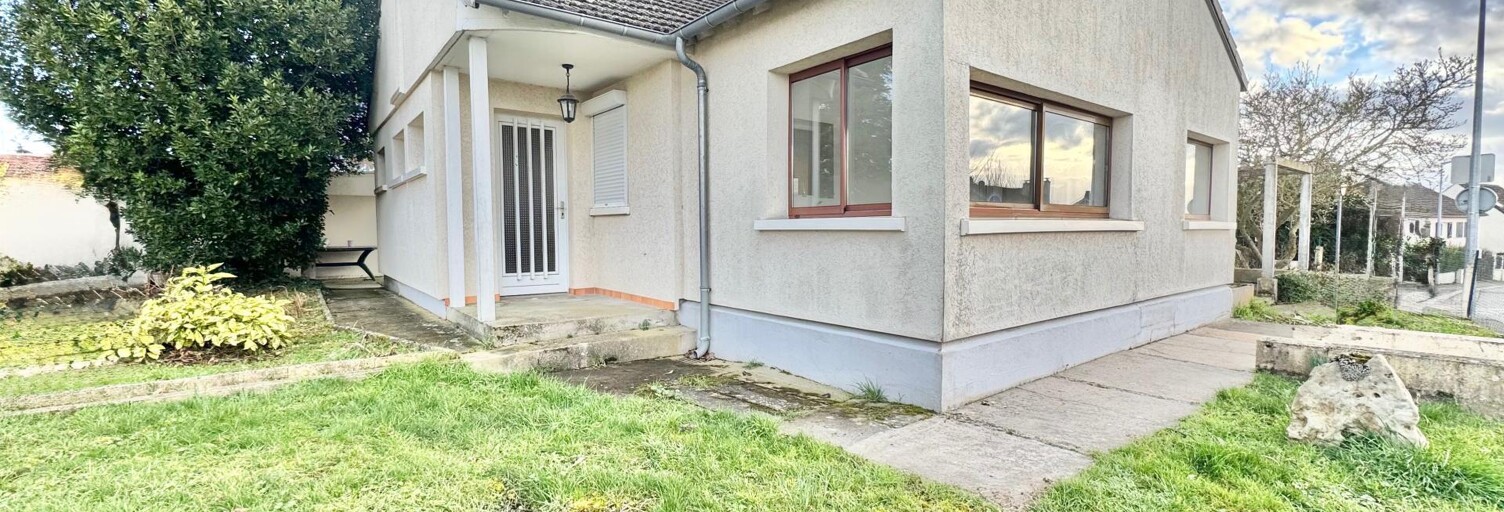 Maison 4 Pièces 94 m² à vendre à Vernouillet (28500)