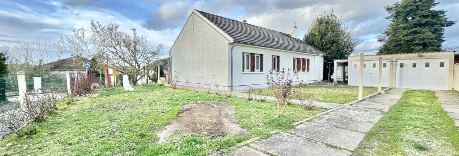 Maison 4 Pièces 94 m² à vendre à Dreux (28100)
