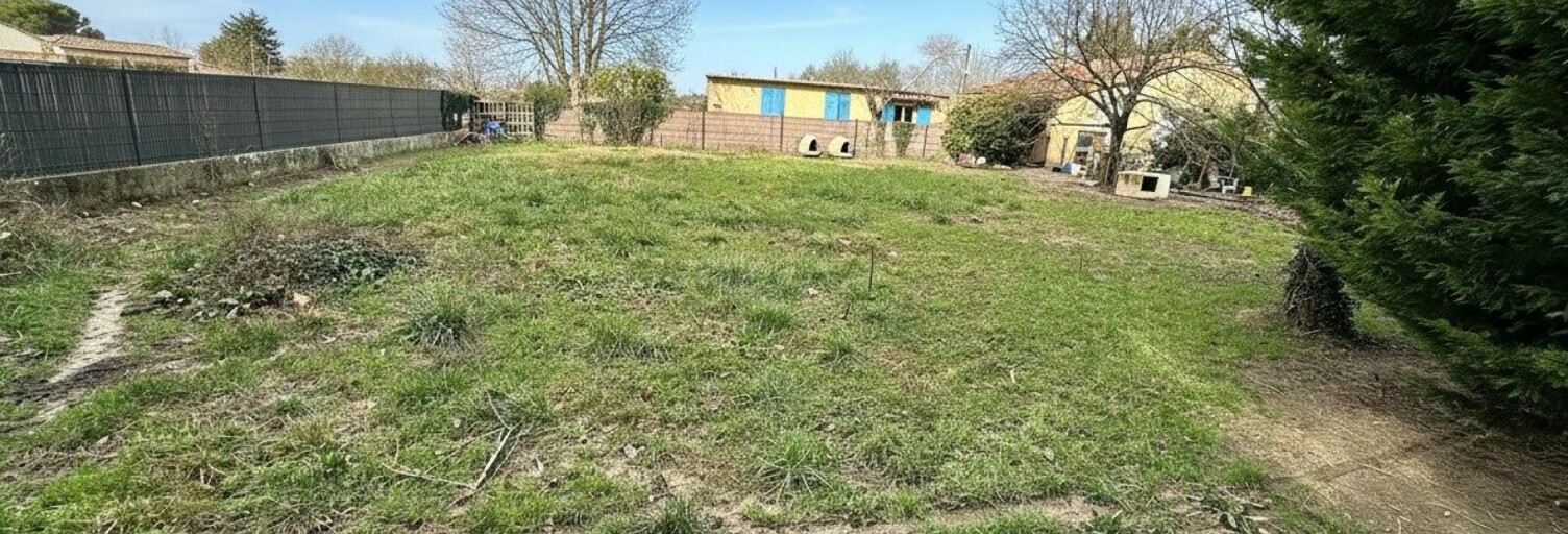 Terrain  537 m² à vendre à Jonquières (84150)