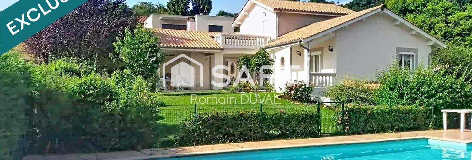 Maison 7 Pièces 238 m² à vendre à Reyrieux (01600)