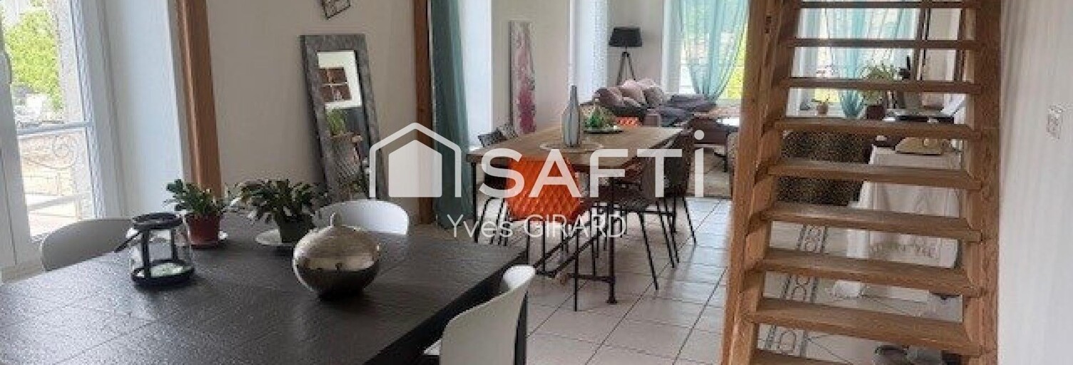 Appartement 6 Pièces 134 m² à vendre à Verdun (55100)