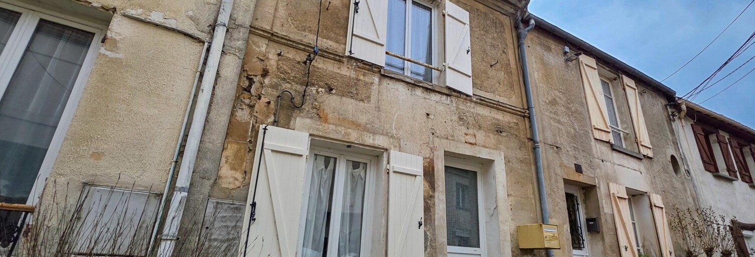 Maison 3 Pièces 45 m² à vendre à Nanteuil-lès-Meaux (77100)