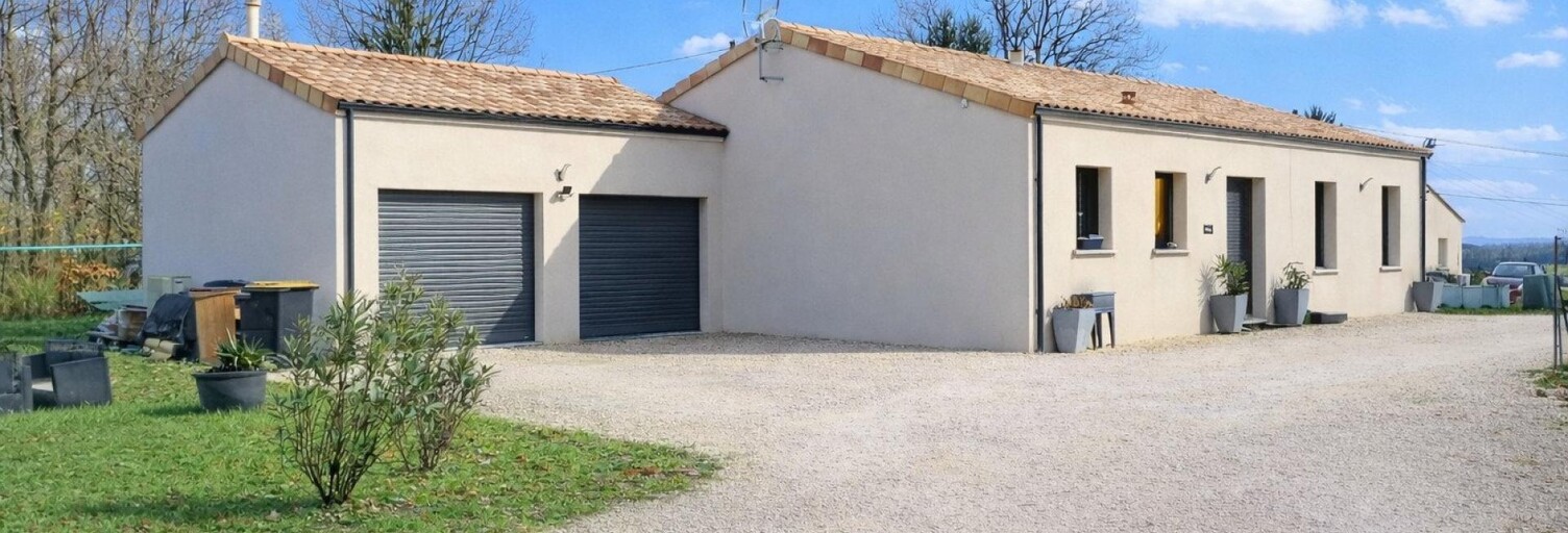 Maison 4 Pièces 100 m² à vendre à Fouquebrune (16410)