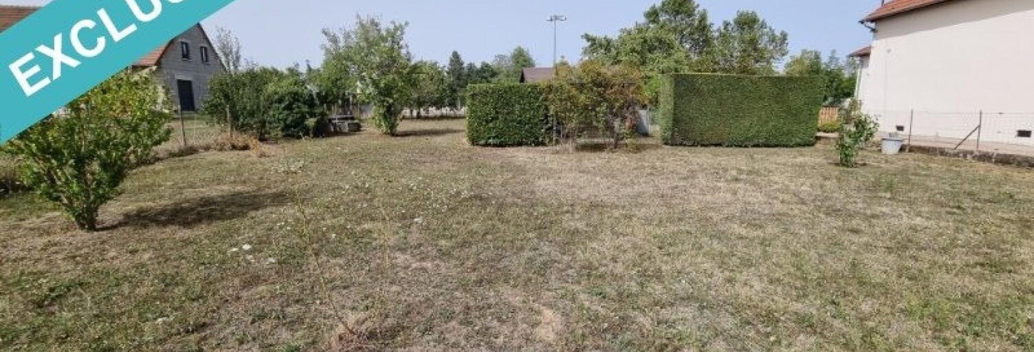 Terrain  822 m² à vendre à Saint-Pourçain-sur-Sioule (03500)