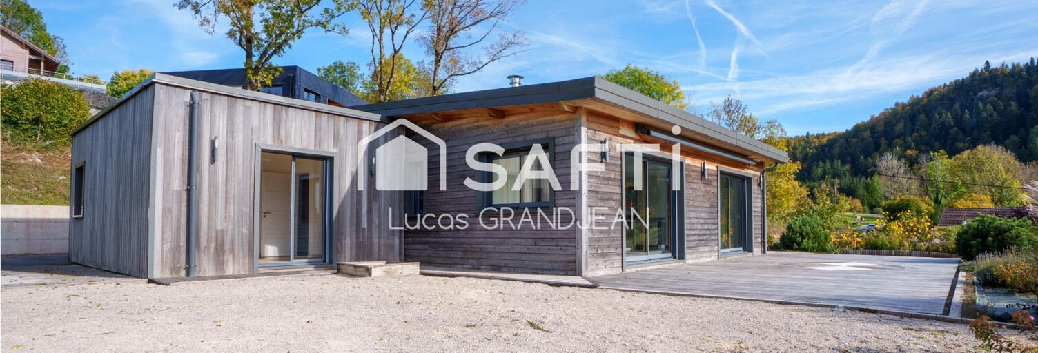 Maison 4 Pièces 113 m² à vendre à Entre-deux-Monts (39150)