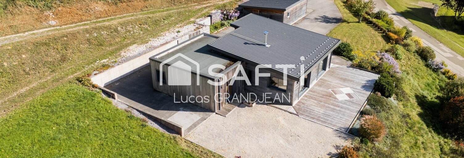 Maison 4 Pièces 113 m² à vendre à Entre-deux-Monts (39150)