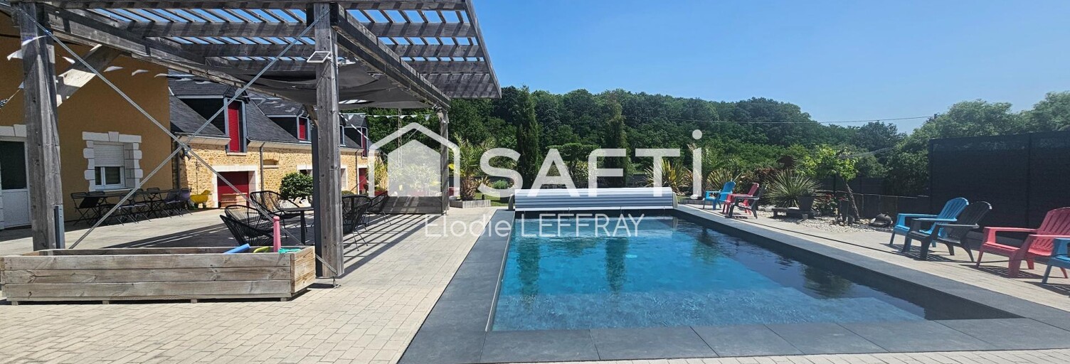 Maison 13 Pièces 480 m² à vendre à Montfort-le-Gesnois (72450)
