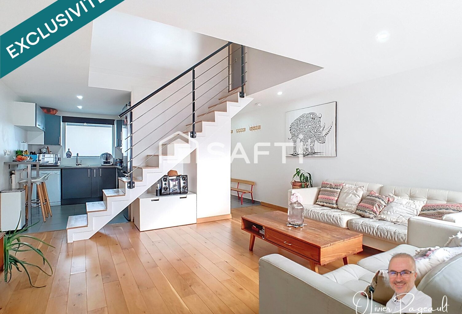 Duplex lumineux et calme au cœur de Lyon 3 — photo 1