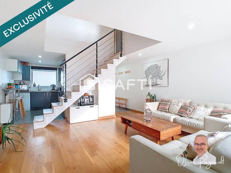 Duplex lumineux et calme au cœur de Lyon 3 — photo 1