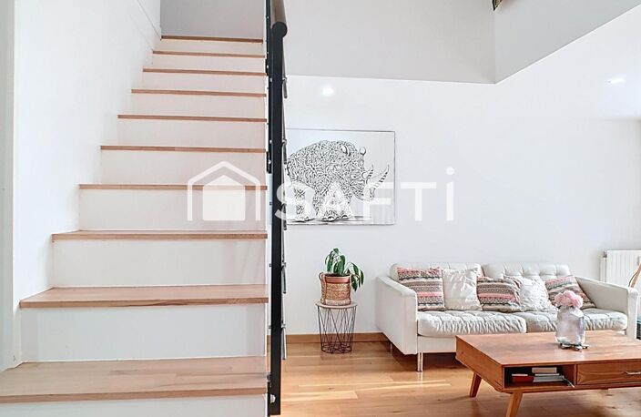 Duplex lumineux et calme au cœur de Lyon 3 — photo 5