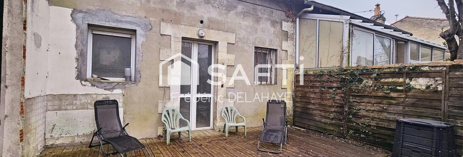 Maison 3 Pièces 46 m² à vendre à Bordeaux (33300)