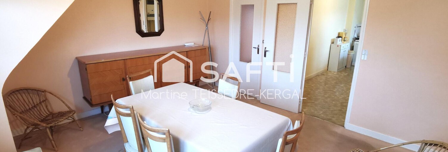 Appartement 3 Pièces 70 m² à vendre à Perros-Guirec (22700)