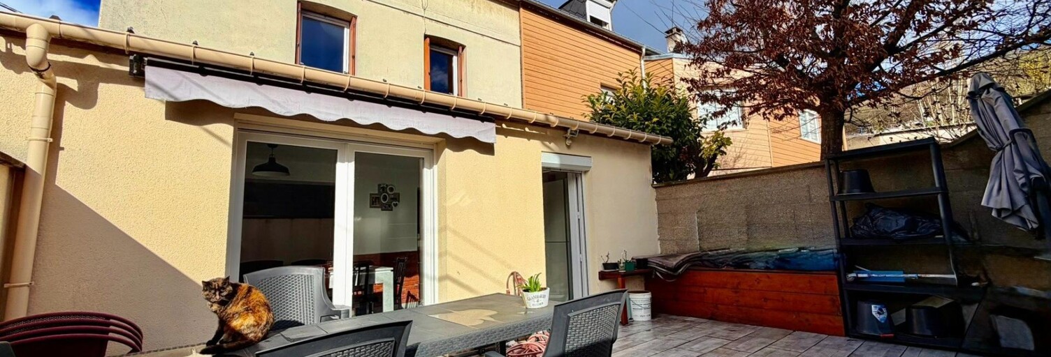 Maison 6 Pièces 80 m² à vendre à Déville-lès-Rouen (76250)