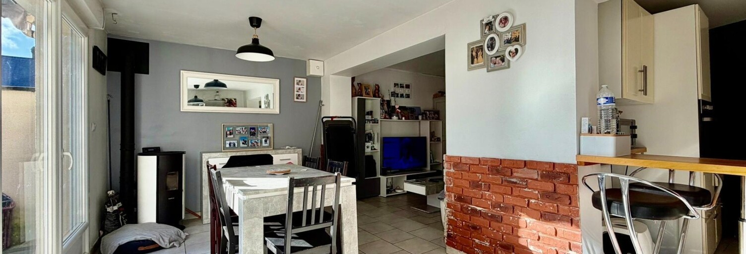 Maison 6 Pièces 80 m² à vendre à Déville-lès-Rouen (76250)