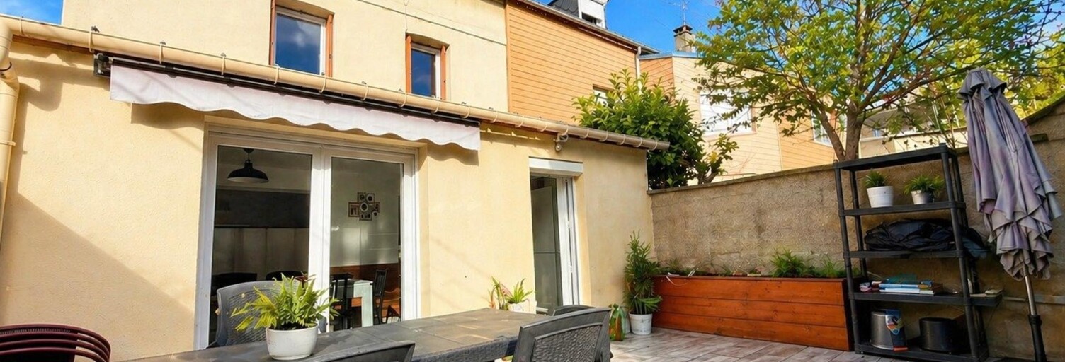 Maison 6 Pièces 80 m² à vendre à Déville-lès-Rouen (76250)