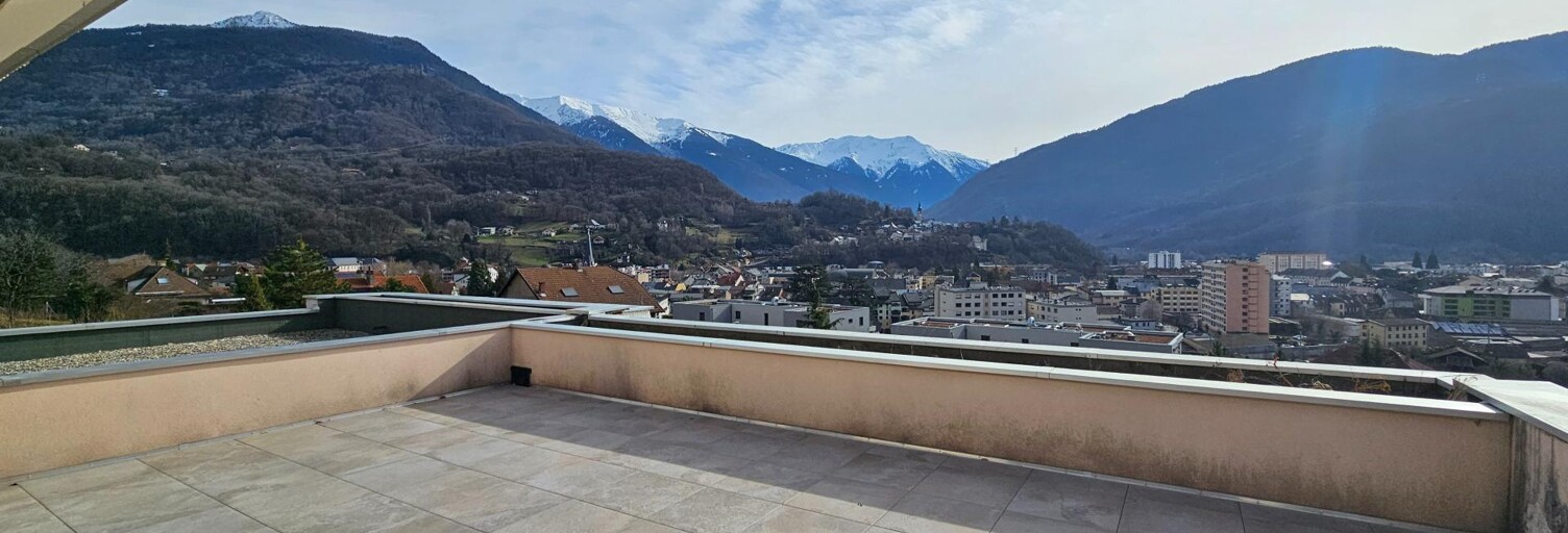 Appartement 4 Pièces 113 m² à vendre à Albertville (73200)