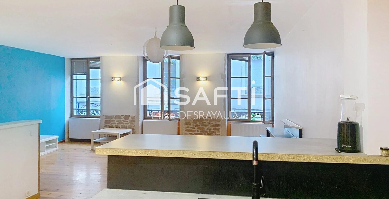 Grand appartement lumineux au centre ville tout en étant au clame — photo 1