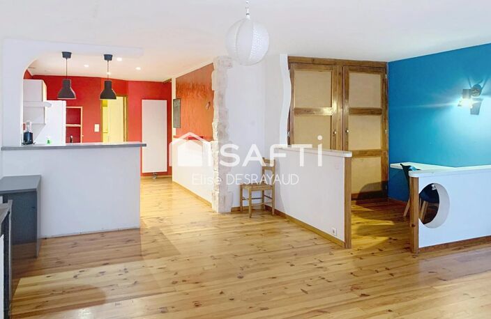 Grand appartement lumineux au centre ville tout en étant au clame — photo 2