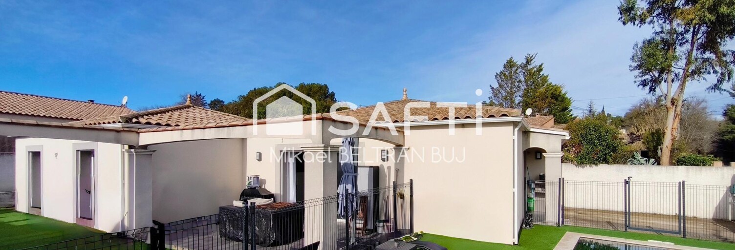 Maison 4 Pièces 118 m² à vendre à Poussan (34560)