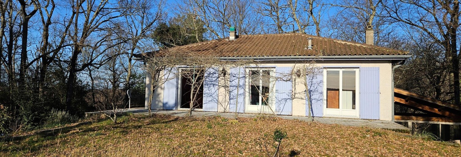 Maison 5 Pièces 100 m² à vendre à Léojac (82230)