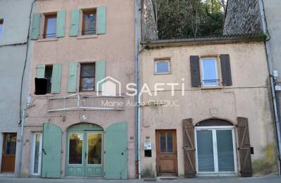 Immeuble 105 m2 sur trois niveaux, cour — photo du bien