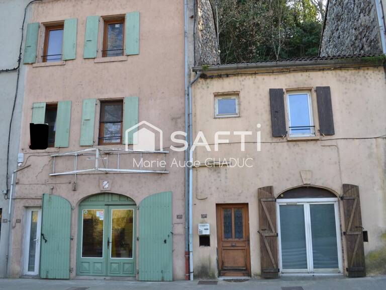 Immeuble 105 m2 sur trois niveaux, cour — photo 1