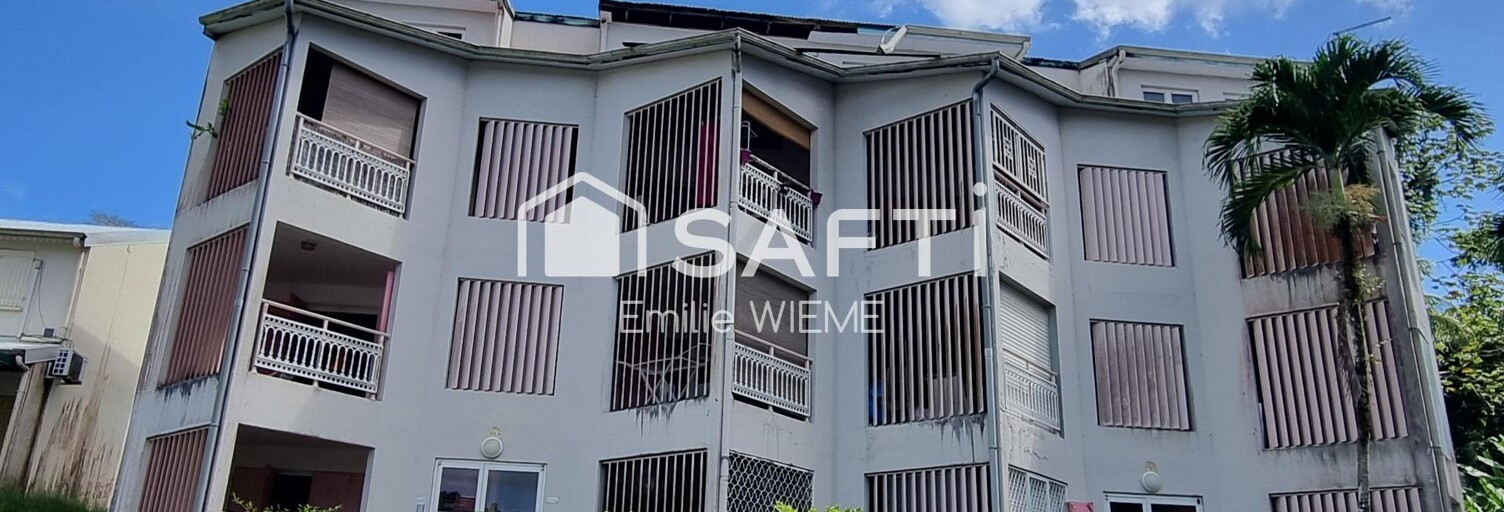 Appartement 2 Pièces 32 m² à vendre à Fort-de-France (97200)