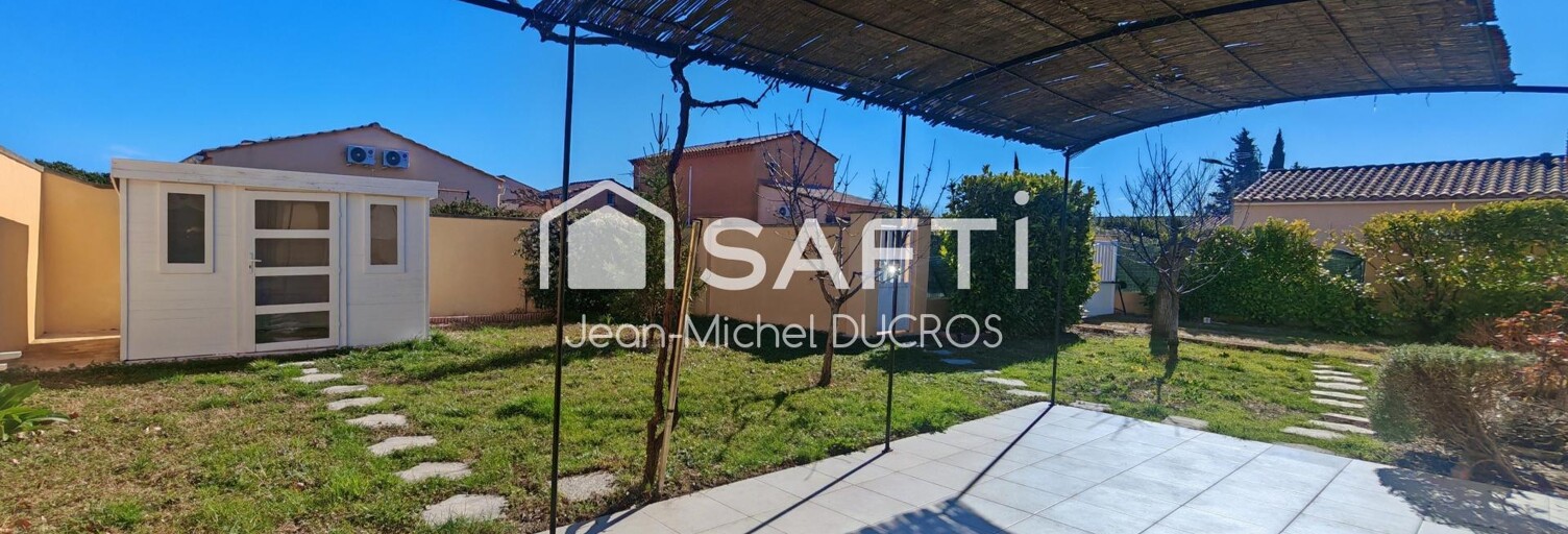 Maison 5 Pièces 115 m² à vendre à Monteux (84170)