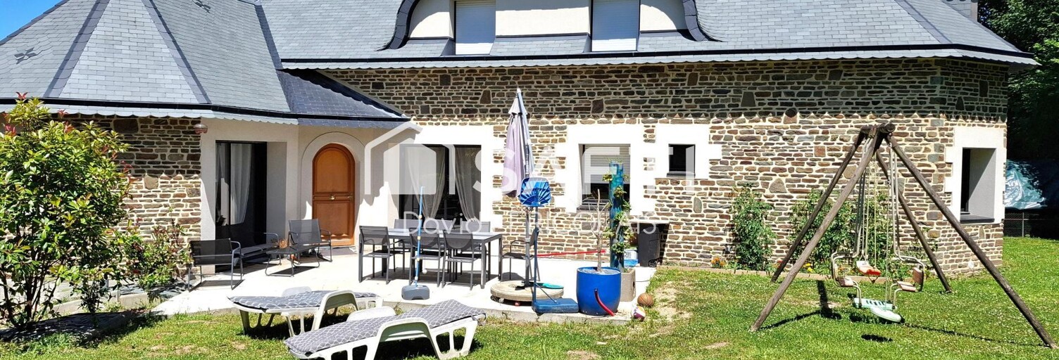 Maison 7 Pièces 167 m² à vendre à Villedieu-les-Poêles-Rouffigny (50800)