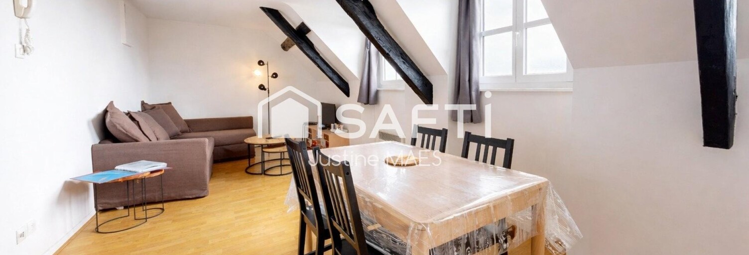 Appartement 2 Pièces 40 m² à vendre à Aire-sur-la-Lys (62120)