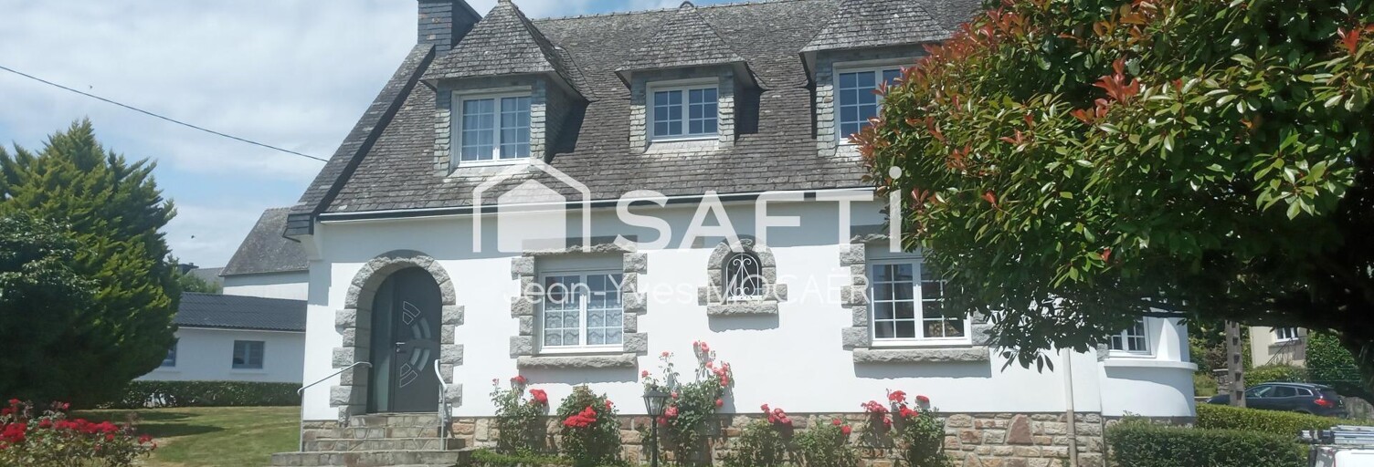 Maison 6 Pièces 137 m² à vendre à Châteauneuf-du-Faou (29520)